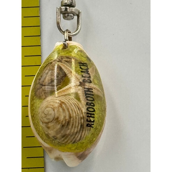 Unbranded | Accessories | Rehoboth Beach Souvenir Keychain Cowrie Shell ...